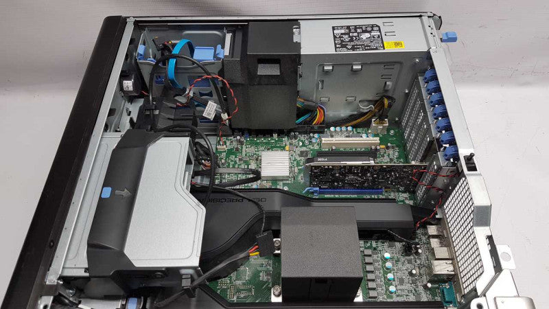 Dell Precision T5810 Xeon E5-1620 V3 @ 3.50ghz / 16gb ddr4 / P1000 GPU #