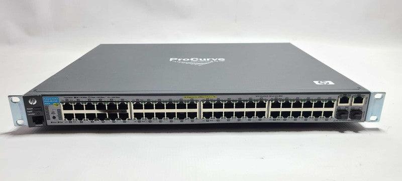 HP ProCurve 2610-48-PWR J9089A 48-Port POE Gigabit 2-Port SFP Network Switch  $