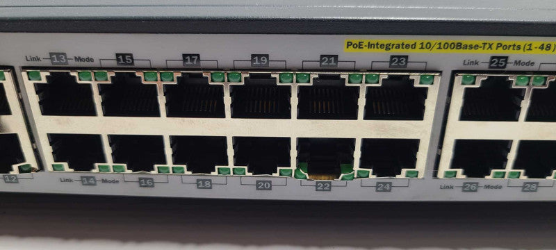 HP ProCurve 2610-48-PWR J9089A 48-Port POE Gigabit 2-Port SFP Network Switch  $