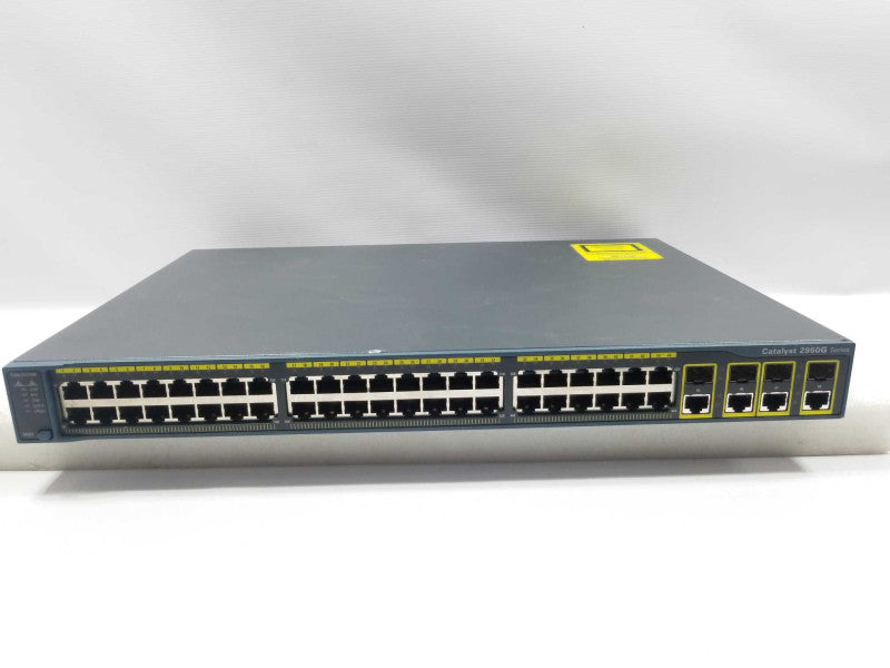 Cisco WS-C2960G-48TC-L â¢ Gigabit Ethernet Switch, FCTY RESET ~