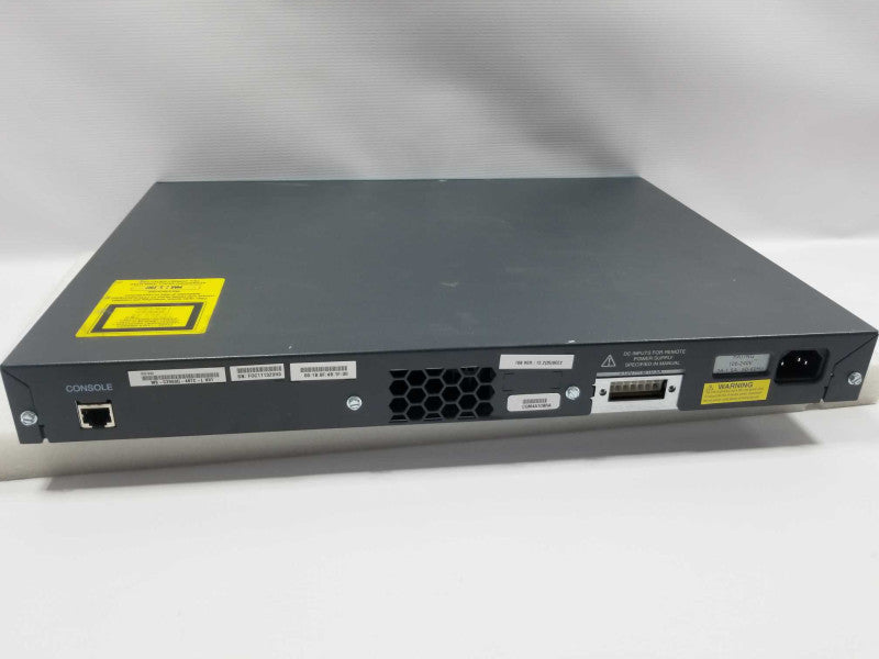 Cisco WS-C2960G-48TC-L â¢ Gigabit Ethernet Switch, FCTY RESET ~