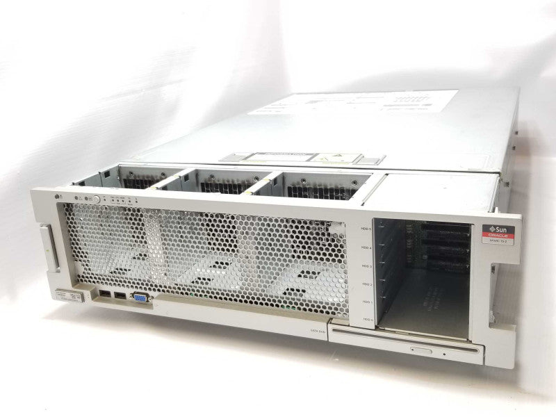 SUN Oracle SPARC T5-2 2x CPUs 512GB RAM, 2.5\\" Bays, No PSU, missing Fans AS-IS _