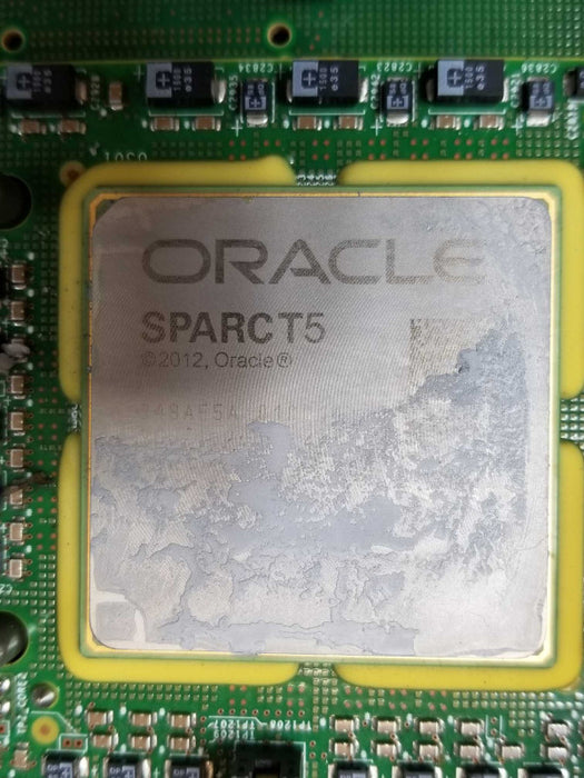 SUN Oracle SPARC T5-2 2x CPUs 512GB RAM, 2.5\\" Bays, No PSU, missing Fans AS-IS _