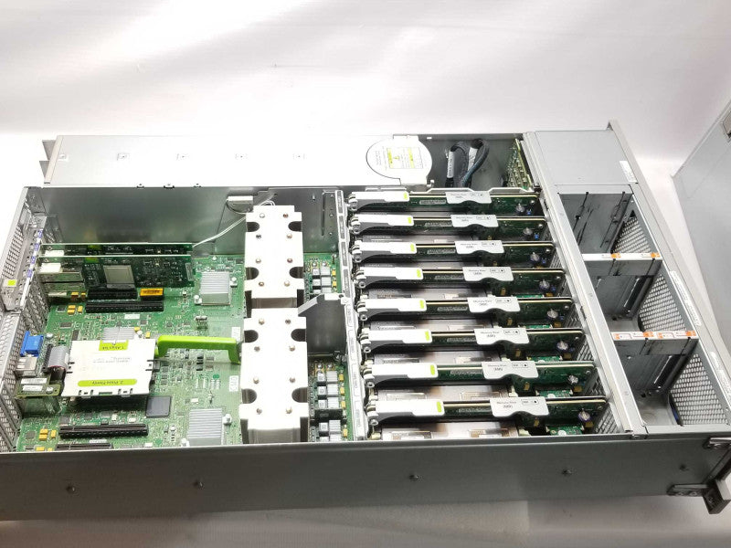 SUN Oracle SPARC T5-2 2x CPUs 512GB RAM, 2.5\\" Bays, No PSU, missing Fans AS-IS _