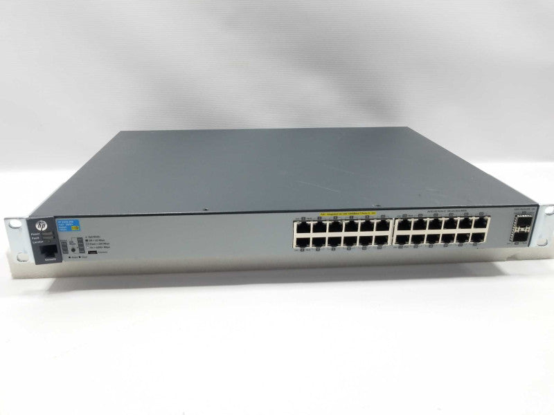 HP J9854A Networking 24 Port Switch 2530-24G POE+ 2 SFP+, AS-IS PARTS* ~