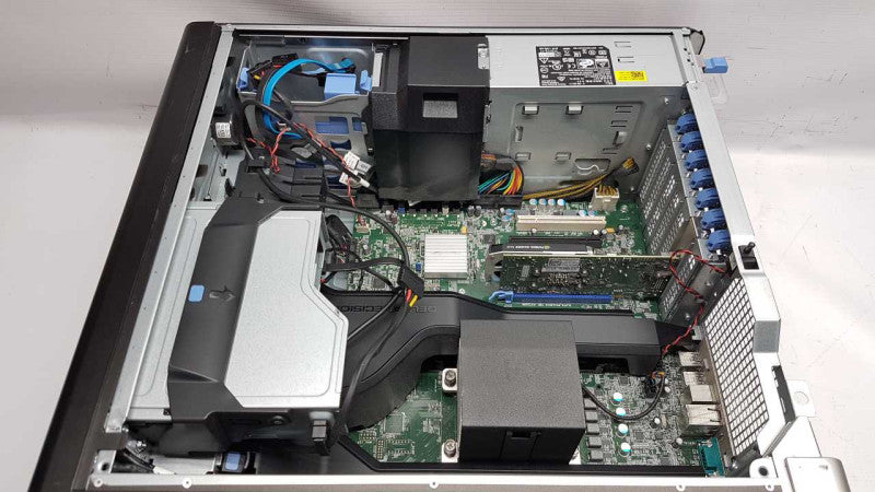 Dell Precision T5810 Xeon E5-1620 V3 @ 3.50ghz / 16gb ddr4 / quadro K620 #