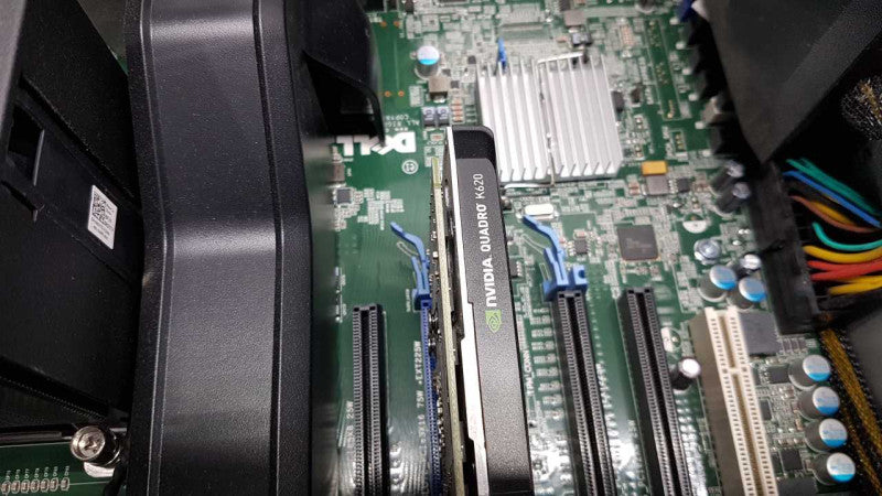 Dell Precision T5810 Xeon E5-1620 V3 @ 3.50ghz / 16gb ddr4 / quadro K620 #
