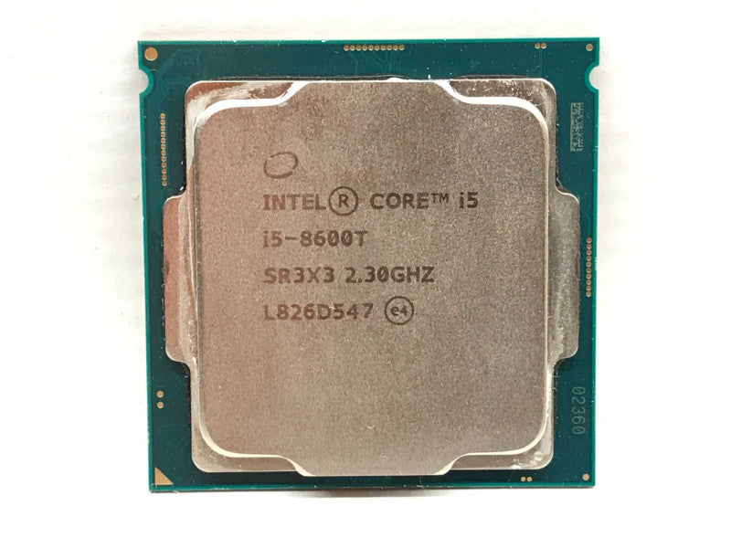 Intel Core i5-8600T @ 2.30GHz SR3X3  +