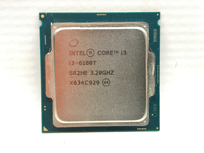 Intel Core i3-6100T @ 3.20GHz SR2HE  +