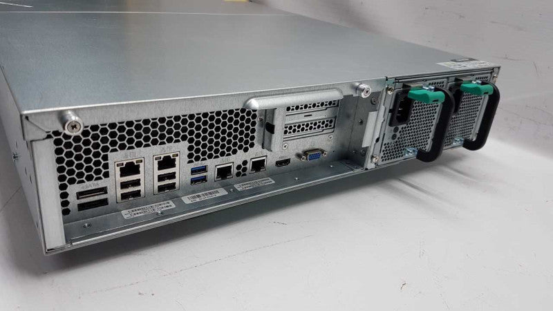 Qnap TS-1279U-RP 12x 3.5\\" bay NAS raid i3-3220 @ 3.30ghz / 16gb ram #