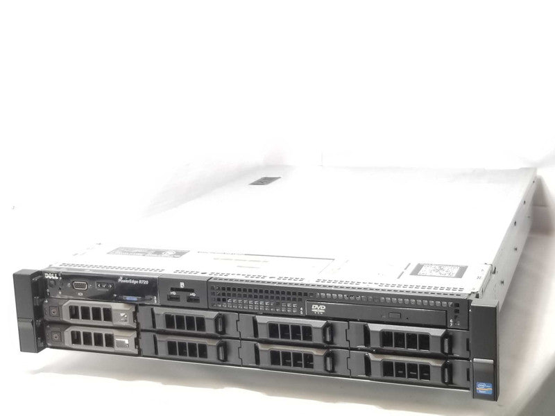 Dell PE R720, 2x Xeon E5-2660 2.2GHz, 32GB RAM, 2x PSU, 2x 3TB SAS, H710p mini _