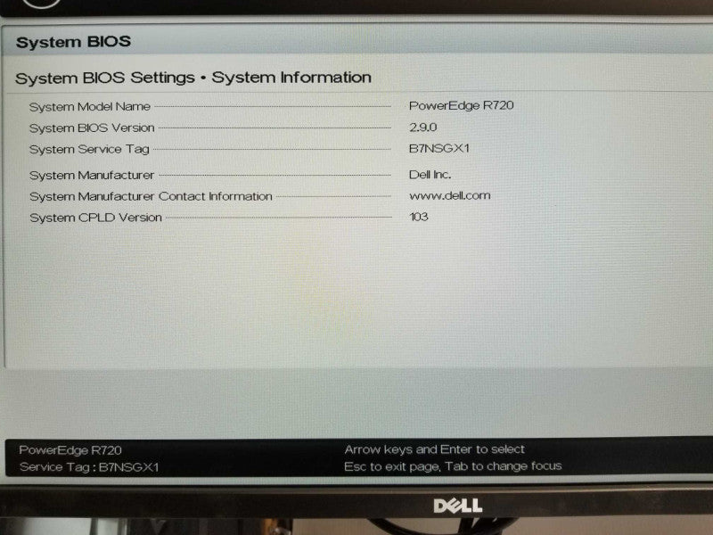 Dell PE R720, 2x Xeon E5-2660 2.2GHz, 32GB RAM, 2x PSU, 2x 3TB SAS, H710p mini _