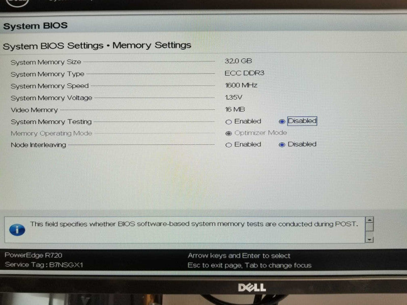 Dell PE R720, 2x Xeon E5-2660 2.2GHz, 32GB RAM, 2x PSU, 2x 3TB SAS, H710p mini _