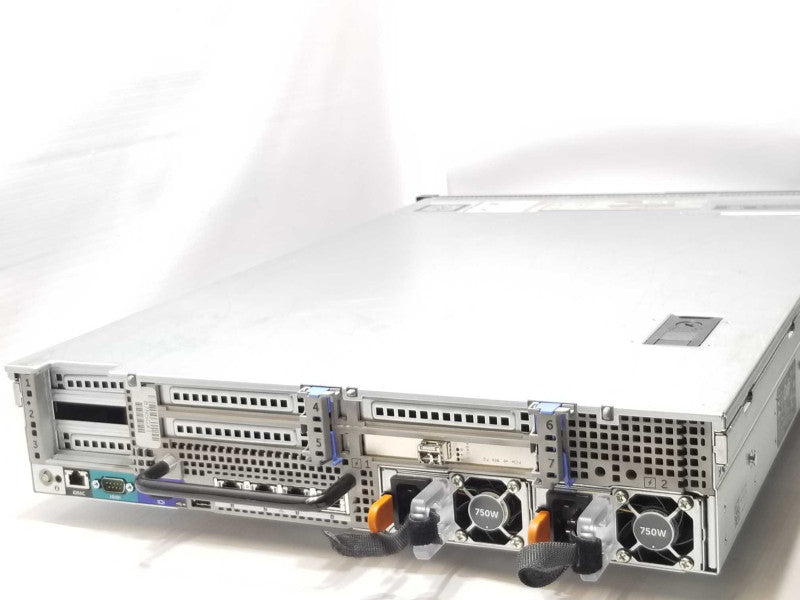 Dell PE R720, 2x Xeon E5-2660 2.2GHz, 32GB RAM, 2x PSU, 2x 3TB SAS, H710p mini _