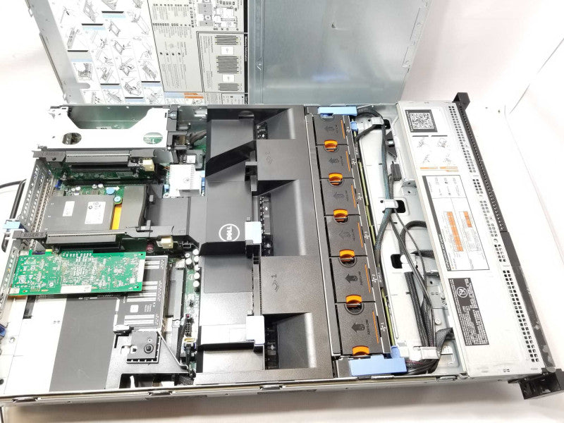 Dell PE R720, 2x Xeon E5-2660 2.2GHz, 32GB RAM, 2x PSU, 2x 3TB SAS, H710p mini _