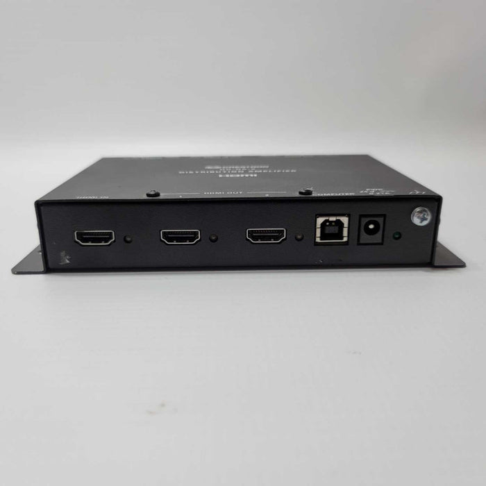 Crestron HD-DA-2 1-to-2 HDMI Distribution Amplifier & Audio Converter