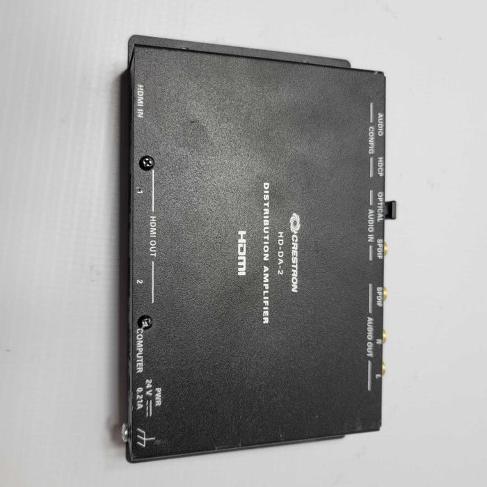 Crestron HD-DA-2 1-to-2 HDMI Distribution Amplifier & Audio Converter