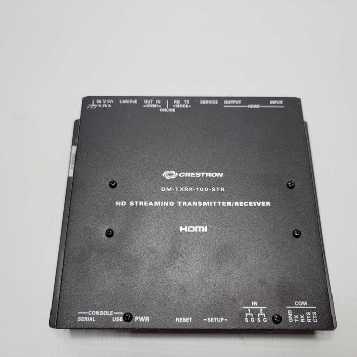 Crestron DM-TXRX-100-STR HD Streaming Transmitter/Receiver - HDMI Over LAN