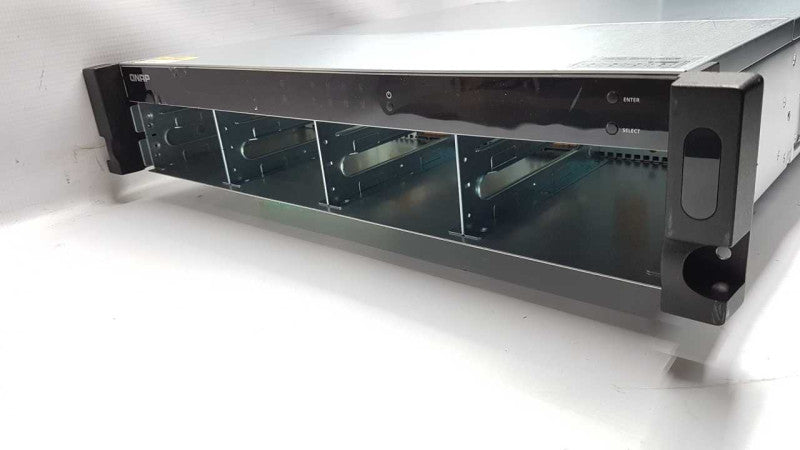 Qnap TS-869U-RP 8-Bay Rackmount NAS Atom D2701 @ 2.13ghz / 2gb ram #