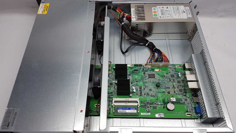 Qnap TS-869U-RP 8-Bay Rackmount NAS Atom D2701 @ 2.13ghz / 2gb ram #