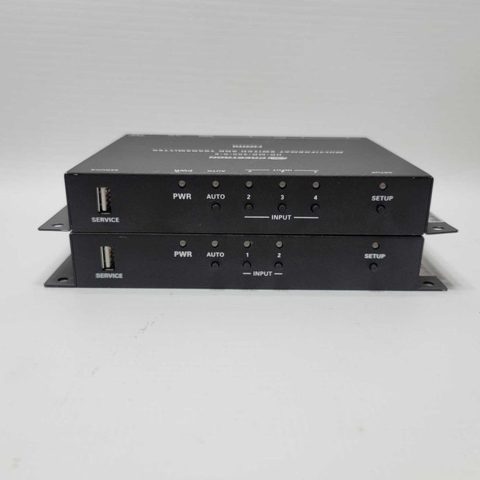 Crestron HD-MD-400-C-E DM Lite HD Scaling Auto-Switcher HDMI Catx