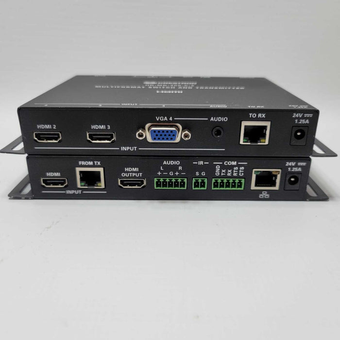 Crestron HD-MD-400-C-E DM Lite HD Scaling Auto-Switcher HDMI Catx