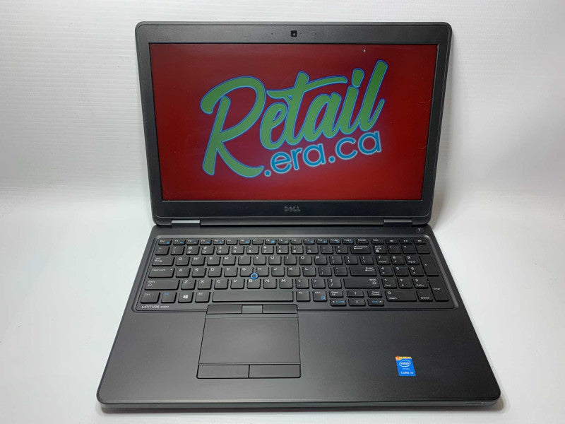 15.5\\" DELL Latitude E5550 with i5-5200U CPU 8GB RAM & 500GB HDD Storage  -