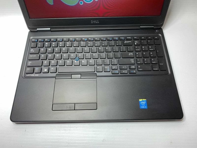 15.5\\" DELL Latitude E5550 with i5-5200U CPU 8GB RAM & 500GB HDD Storage  -