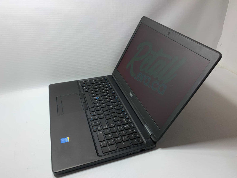 15.5\\" DELL Latitude E5550 with i5-5200U CPU 8GB RAM & 500GB HDD Storage  -
