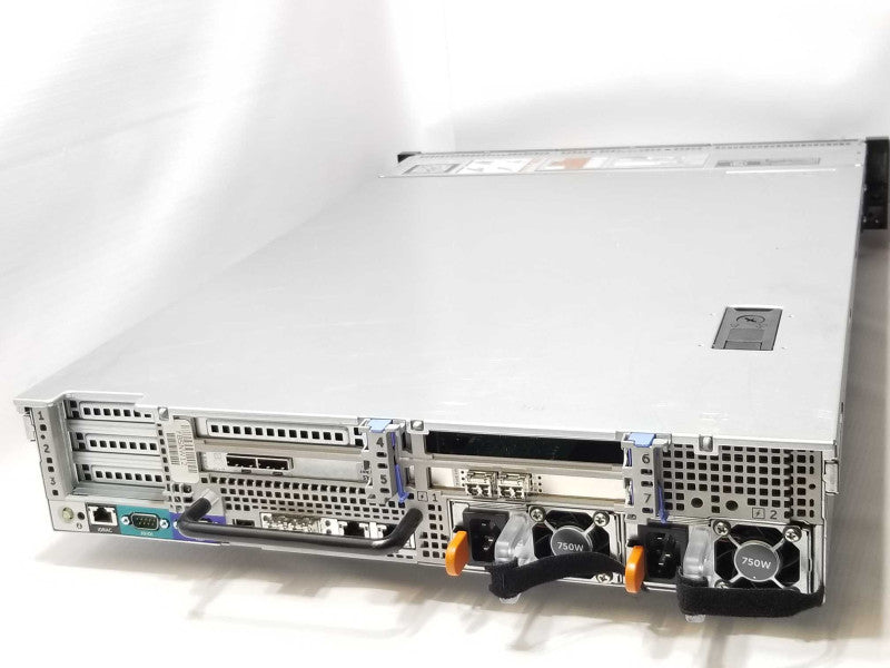 Dell PE R720, 2x Xeon E5-2630v2 2.6GHz, 64GB RAM, 2x PSU 16x 2.5\\" Bays No RAID _