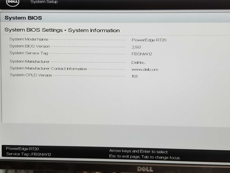 Dell PE R720, 2x Xeon E5-2630v2 2.6GHz, 64GB RAM, 2x PSU 16x 2.5\\" Bays No RAID _