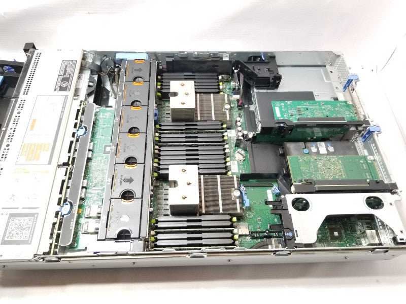 Dell PE R720, 2x Xeon E5-2630v2 2.6GHz, 64GB RAM, 2x PSU 16x 2.5\\" Bays No RAID _