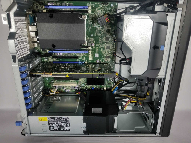 Dell Precision T3600 Xeon E5-1650 3.2GHz 6C/8GB, Quadro 4000, NO HDDs ~