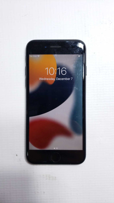 Apple iPhone 7 128GB Black A1778 Unlocked Good [