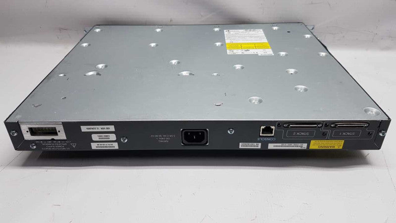 Cisco Catalyst 3750 series PoE-48 WS-C3750-48PS-S / FACT RESET READ #