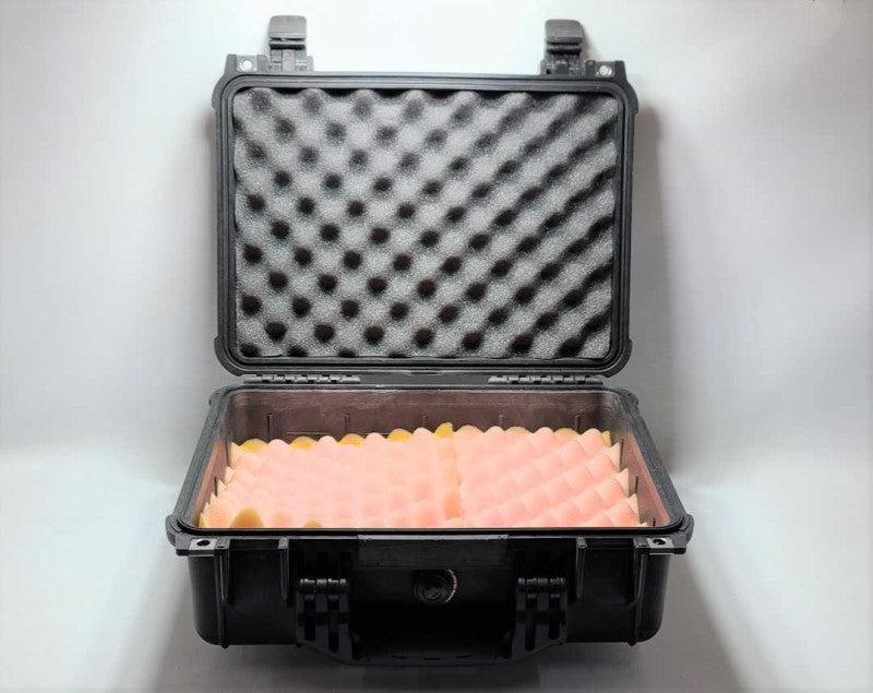 elican 1450 Black Case with Foam Interior: 14.7 Ã 10.2 Ã 6.1\\" $