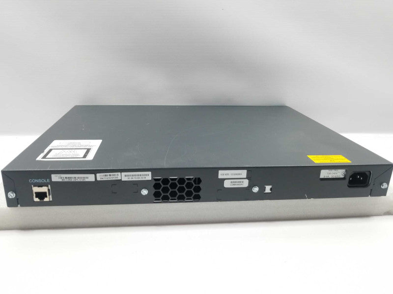 Cisco WS-C2960-24PC-S 2960 24 Ports PoE Fast Ethernet Network Switch  ~