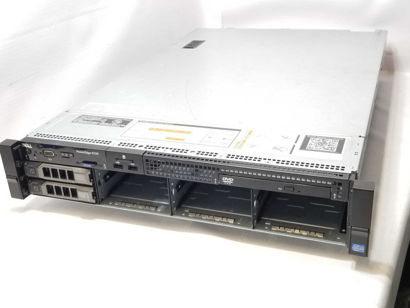 Dell PE R720, 2x Xeon E5-2650 2.0GHz, 32GB, 2x 3TB SAS, 2x PSU, H710p Mini 3.5 _