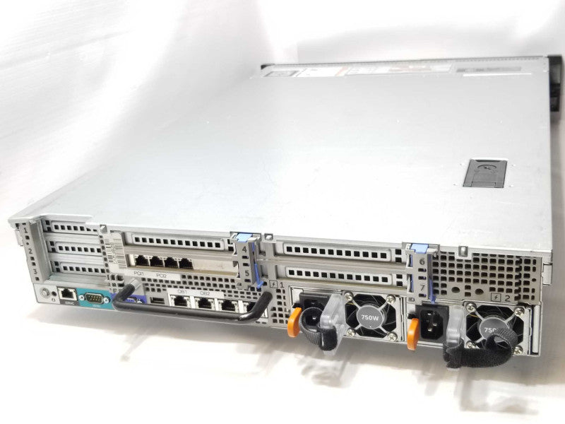 Dell PE R720, 2x Xeon E5-2650 2.0GHz, 32GB, 2x 3TB SAS, 2x PSU, H710p Mini 3.5 _