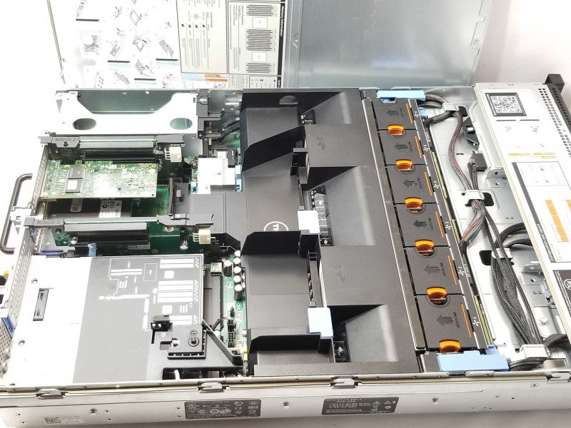 Dell PE R720, 2x Xeon E5-2650 2.0GHz, 32GB, 2x 3TB SAS, 2x PSU, H710p Mini 3.5 _