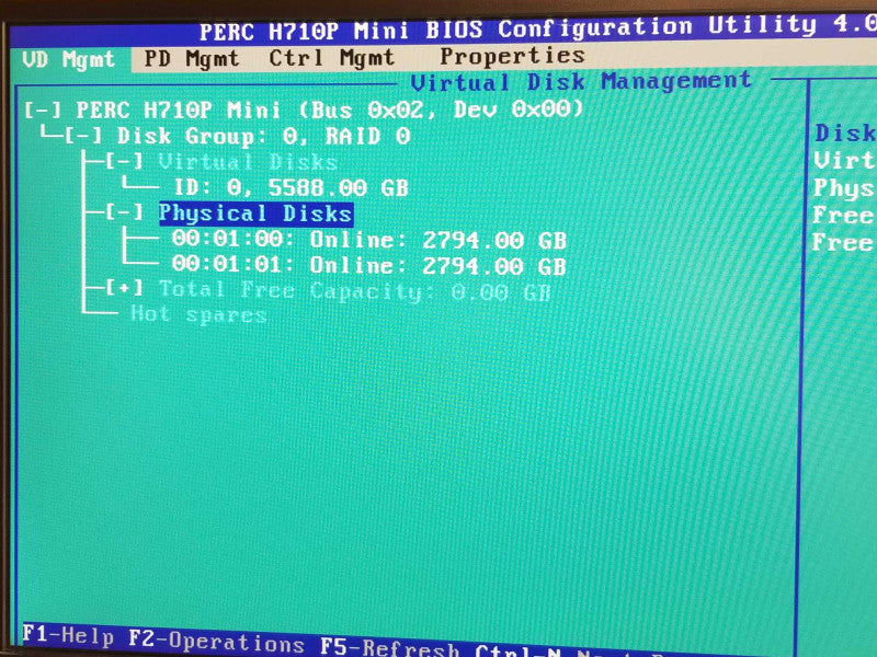 Dell PE R720, 2x Xeon E5-2650 2.0GHz, 32GB, 2x 3TB SAS, 2x PSU, H710p Mini 3.5 _