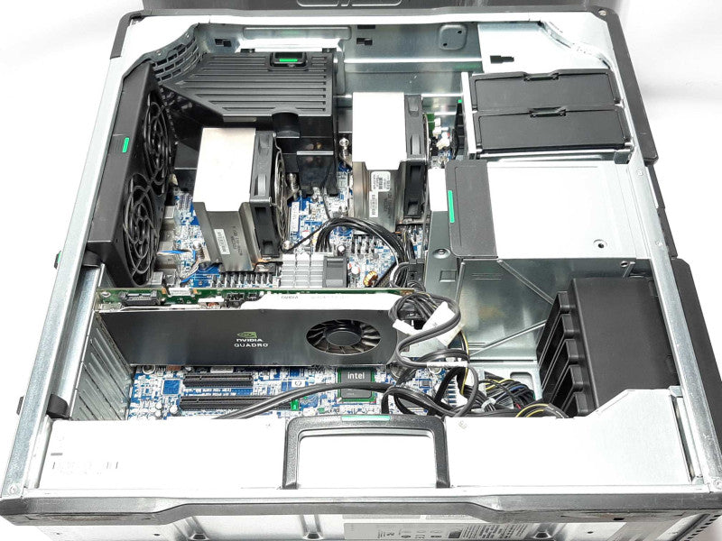 HP Z600 Workstation 2x Xeon E5504 @ 2GHz 8GB RAM QUADRO FX-3800 - NO HDD +