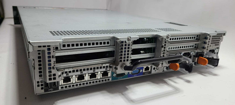 Dell PowerEdge R820 4x Xeon E5-4650 2.7GHz 256GB No Raid 8x2.5\\" Bays 2xPsu $