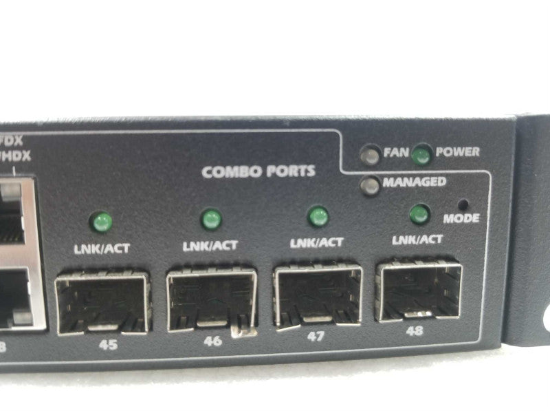 Dell PowerConnect 2848 48-Port Gigabit Managed Ethernet Switch ~