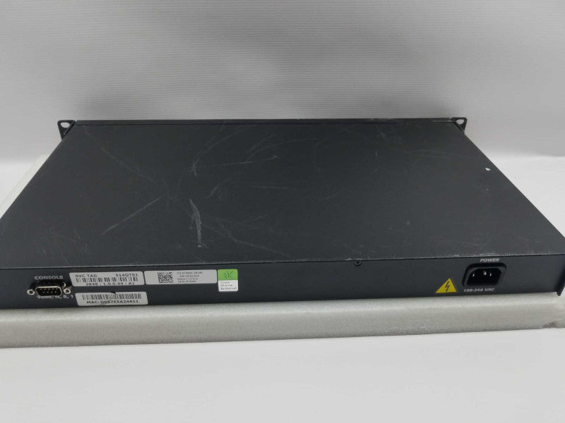 Dell PowerConnect 2848 48-Port Gigabit Managed Ethernet Switch ~