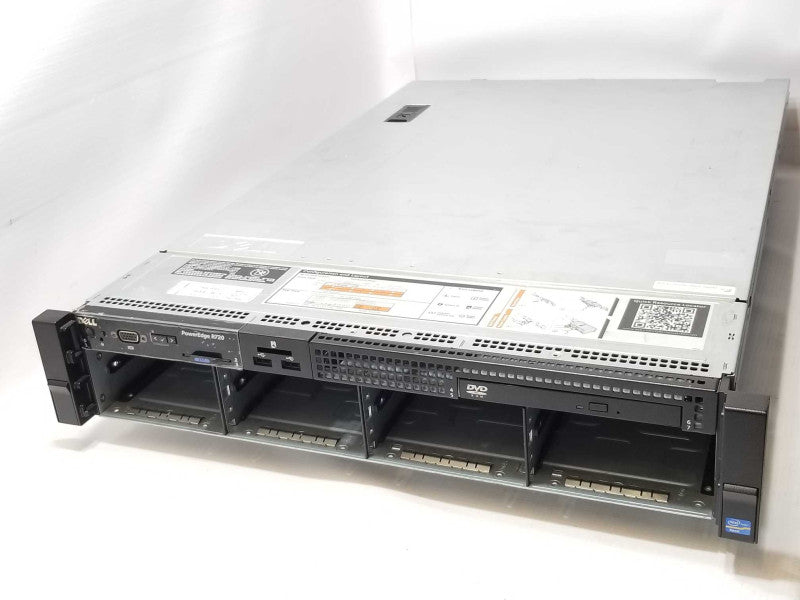 Dell PE R720, 2x Xeon E5-2603 1.8GHz, 32GB RAM, 2x PSU, No RAID, 3.5\\" _