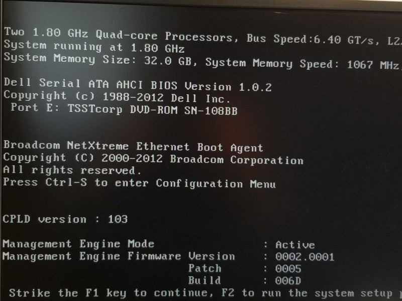 Dell PE R720, 2x Xeon E5-2603 1.8GHz, 32GB RAM, 2x PSU, No RAID, 3.5\\" _