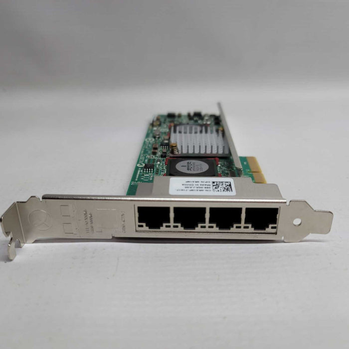 Dell 0R519P R519P Broadcom 4 Ports PCI-E 10/100/1000 Quad Gigabit Ethernet