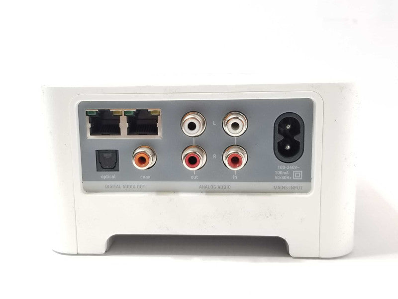 Sonos connect Music Streamer, Factory reset, Unknown Version _