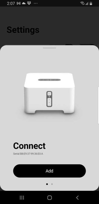 Sonos connect Music Streamer, Factory reset, Unknown Version _